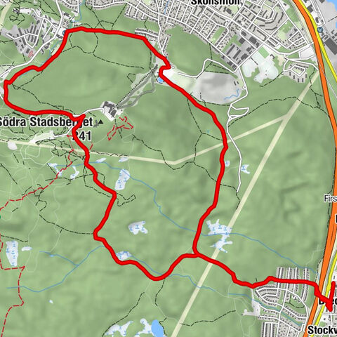 Bredsand - Stockvik - Sundsvall
