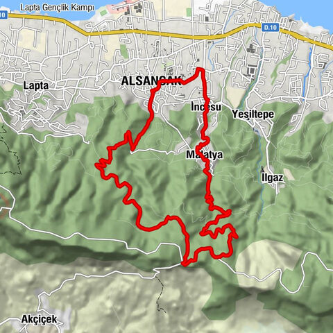 Alsancak - Yeşilova - Malatya - İncesu