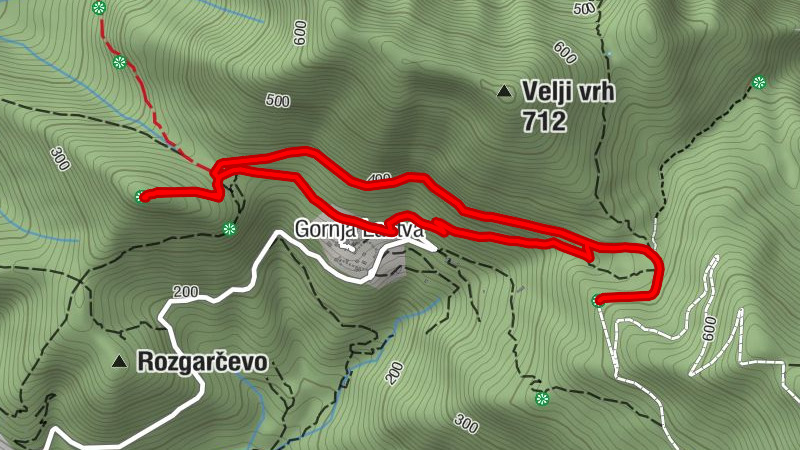 Gornja Lastva - Sveti Vid (St. Vito)