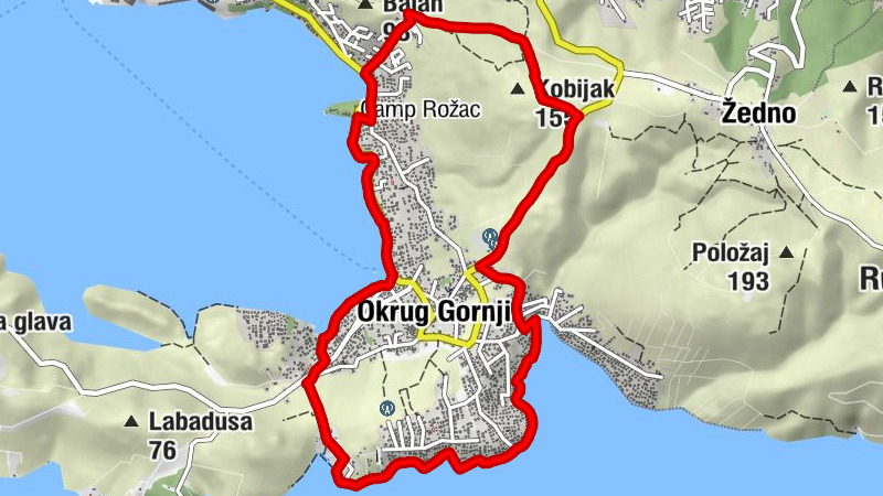 Trogir - Liveli - Rastića