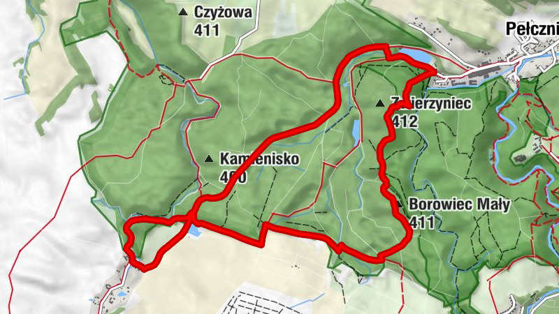 Książ - Borowiec Mały