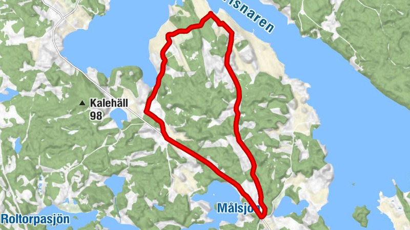 Finspångs kommun - Valleräng - Hagebymon - Ruda