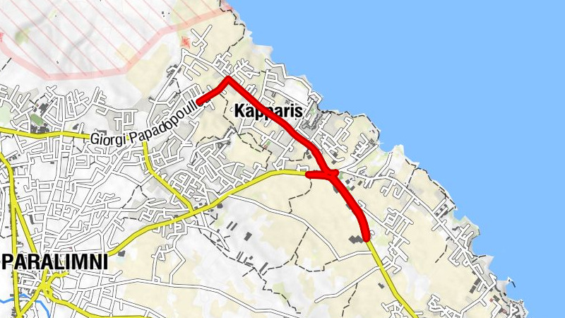 Παραλίμνι - Κάππαρης - Wedding Restaurant Alexia