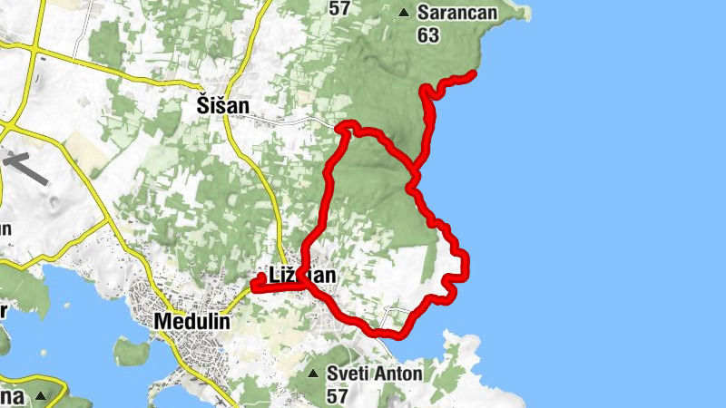 Ližnjan - Stari Ribar