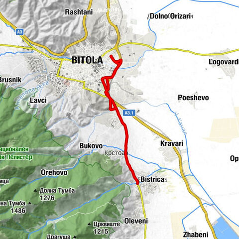 Битола - Крстоар