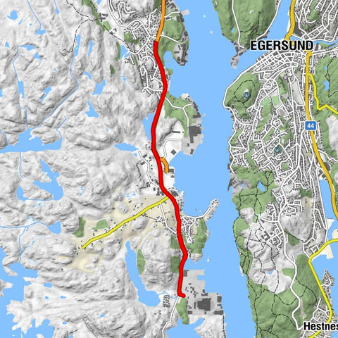 Eigersund - Eigerøy arbeidskirke - Egersund