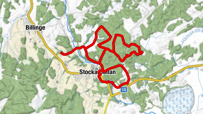 Höörs kommun - Uggleskrik - Vittseröd - Eslövs kommun