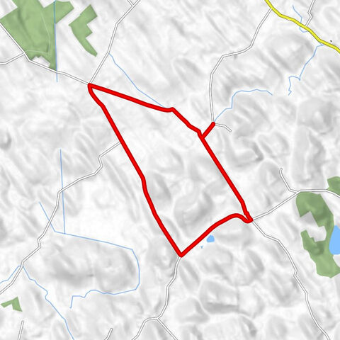 Posseckstown - Bloagh Bridge - Cloghmacoo Cross Roads - Cloghmacoo