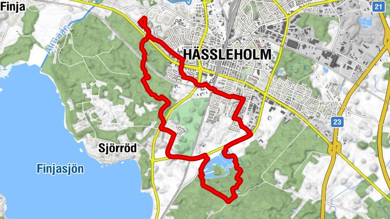 Hässleholms kommun - Hässleholm - Zuperbowl - Stattena