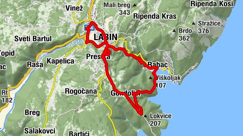 Stari grad - Crkva Sv. Marije Magdalene - crkva Rođenja Marijina - Presika