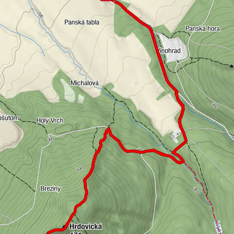 Nitrianska Streda - Hrdovická