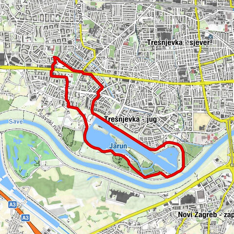 Špansko-Oranice - Župa blaženog Ivana Merza - Zagreb - Gradska četvrt Trešnjevka - jug