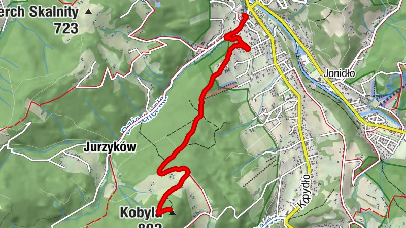 Wisła - Zbór Kościoła Chrześcijan Baptystów - Pasieki - Kobyla