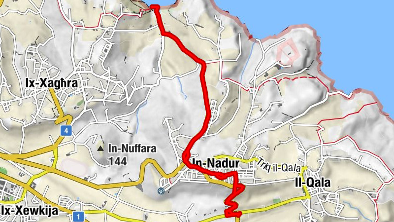In-Nadur - Il-Knisja Parrokkjali ta' San Pietru u San Pawl - It-Rcina tar-Ramla - Rose's