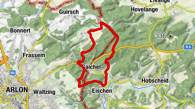 Aischener Stuff - Gaichel - Këndel - Eischen