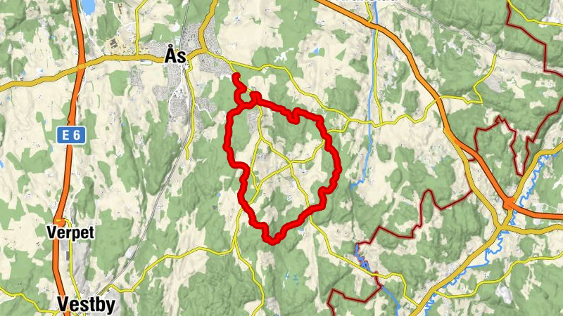 Ås - Bjørnebekkvadet