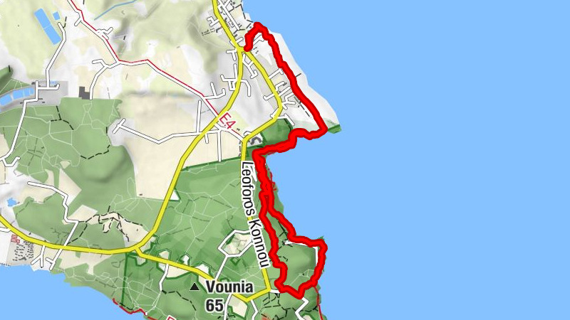 Παραλίμνι - Cyclops Cave - Agioi Anargyroi