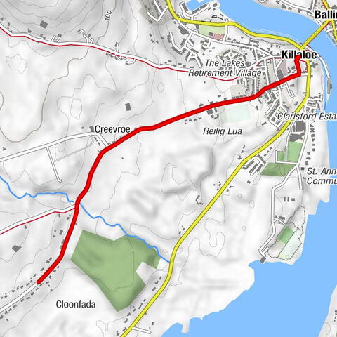 Shantraud - Creevroe - Killaloe - Ballina