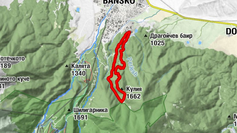 Благоевград - Кулия