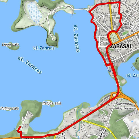 Zarasai - Centro pica - Monopolis