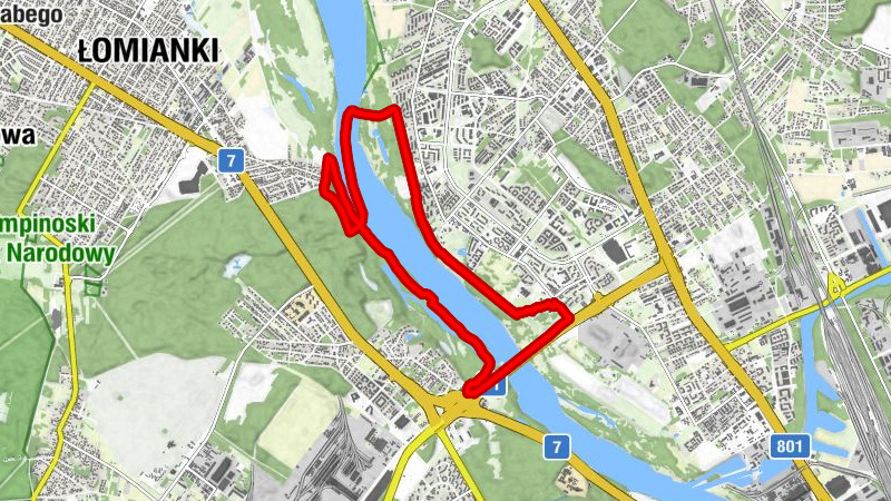 Śródmieście Północne - Warszawa - Nowodwory - Nowe Świdry