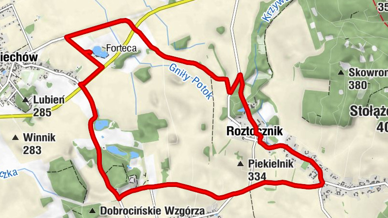 Forteca - Kościół pw. św. Józefa Oblubieńca - Roztocznik