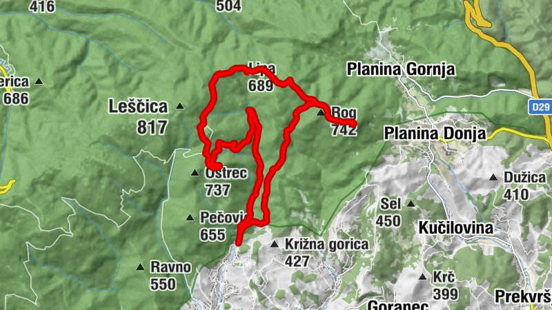Mjesni odbor Čučerje - Rog - Lipa - Mjesni odbor Vidovec