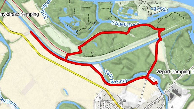 Dunakiliti - Sari Csarda