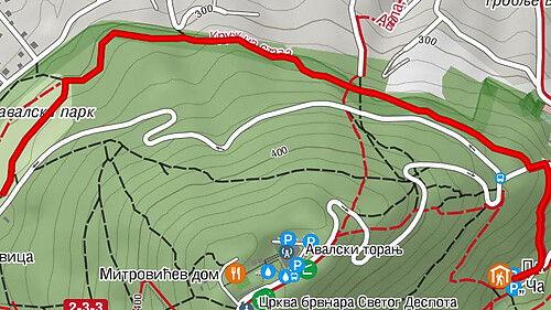 Планинарски дом „Чарапићев Брест“ - Бели Поток - Чарапићев брест