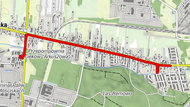 Pod Parasolami - Mościska - Warszawa - U Macedończyka