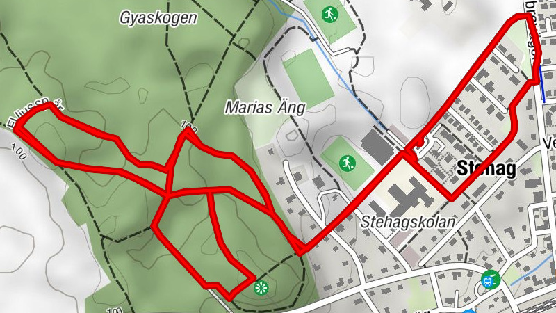 Eslövs kommun - Stehag - Vedelsbäck