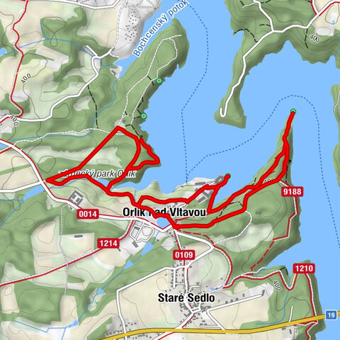 Orlík nad Vltavou