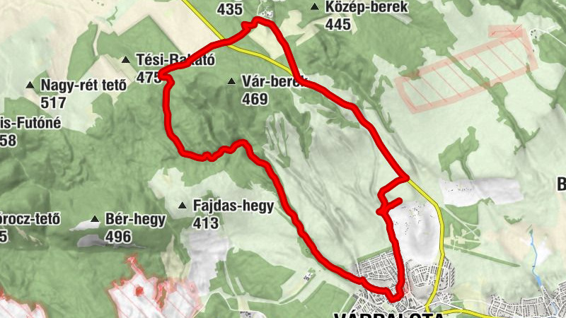 Várpalota - Várvölgyi 1. sz. barlang - Vár-völgyi 2. sz. barlang - Gazsi-lik