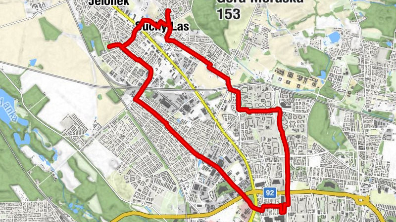 Suchy Las - Poznań - Nandito - Portofino