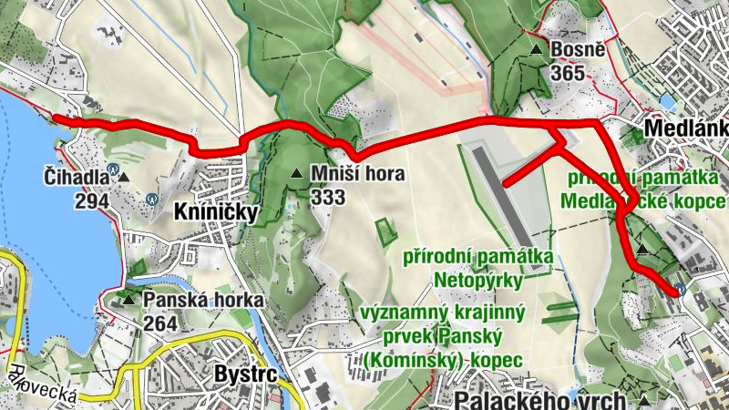 Komín - V Hlubočku