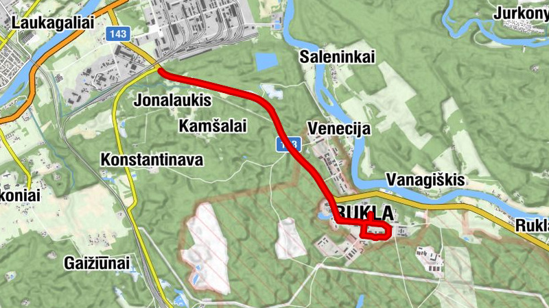 Rukla - Jonalaukis