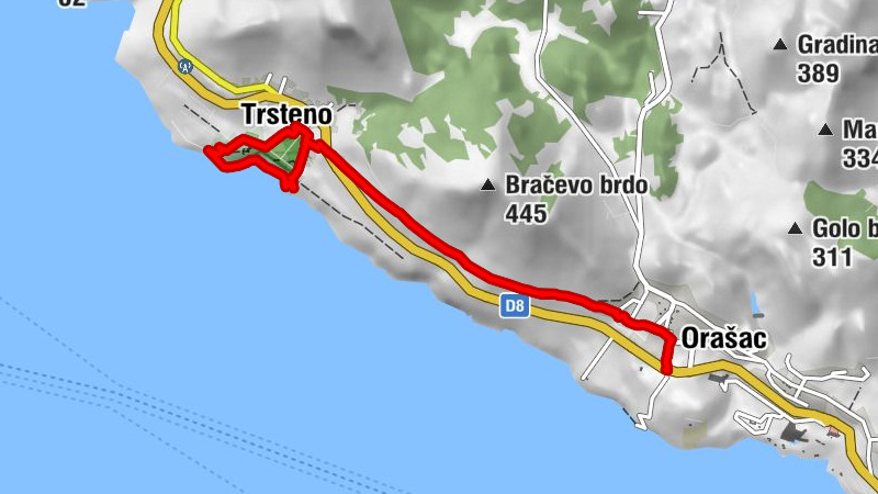 Donja Banda - Crkva Sv. Ivan Krstitelj - Orašac - crkva svetog Vida