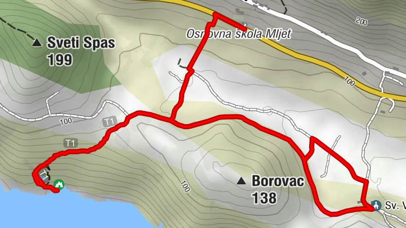 Babino Polje - Odisejeva špilja - Dubrovačko-neretvanska županija