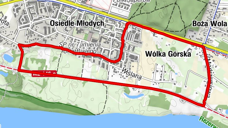 Wólka Górska - Nowy Dwór Mazowiecki