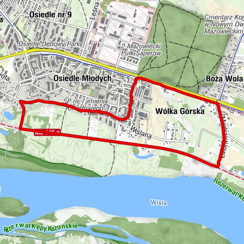 Wólka Górska - Nowy Dwór Mazowiecki