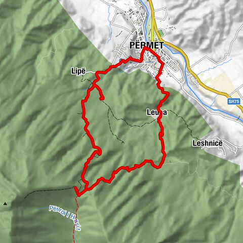 Përmet - Kisha Fjetja e Shën Mërisë - Kisha e Shën Kollit - Kisha Orthodokse Autoqefale E Shqiperise Kisha e Tereshenjtes Mari