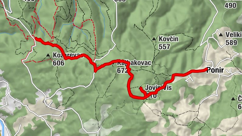 Ponir - Jovin Vis - Kajbakovac