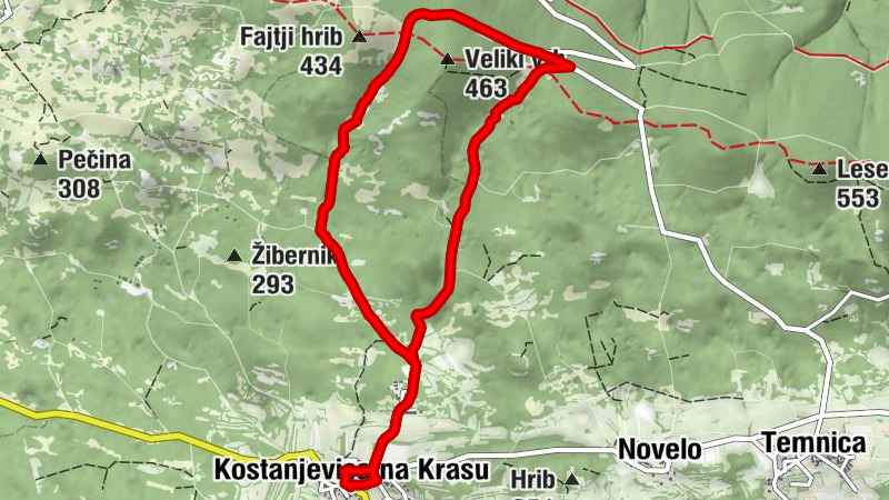 Kostanjevica na Krasu - LATEINER