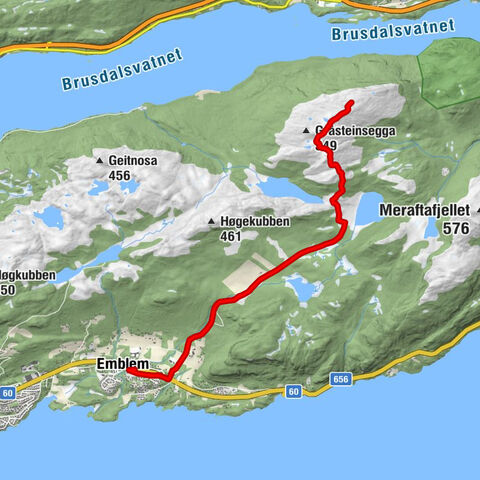 Emblem - Østrem - Vasstrandsegga