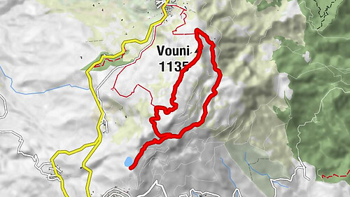 Pano Panagia - Vouni