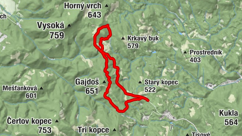 Lokalita H - Modranská baba - Ivanova studnička