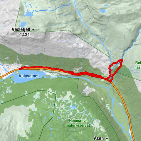 Nysætre - Eldhusgrende - Billingen