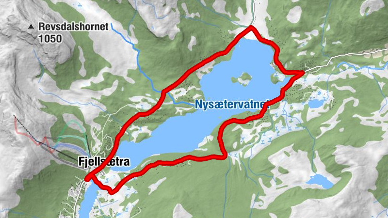 Sykkylven - Fjellsætra - Nysætra