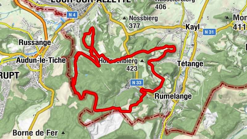 Esch-sur-Alzette - Arbed 1914 - Mine Prince Henri - Notre-Dame des Mineurs