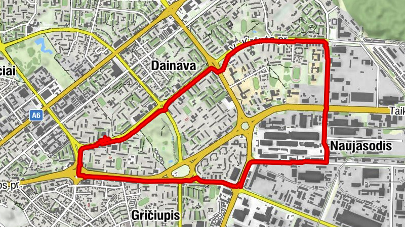 Kaunas - Dainava - Kauno Naujoji apaštalų bažnyčia - Kauno Pastarųjų dienų šventųjų Jėzaus Kristaus bažnyčia